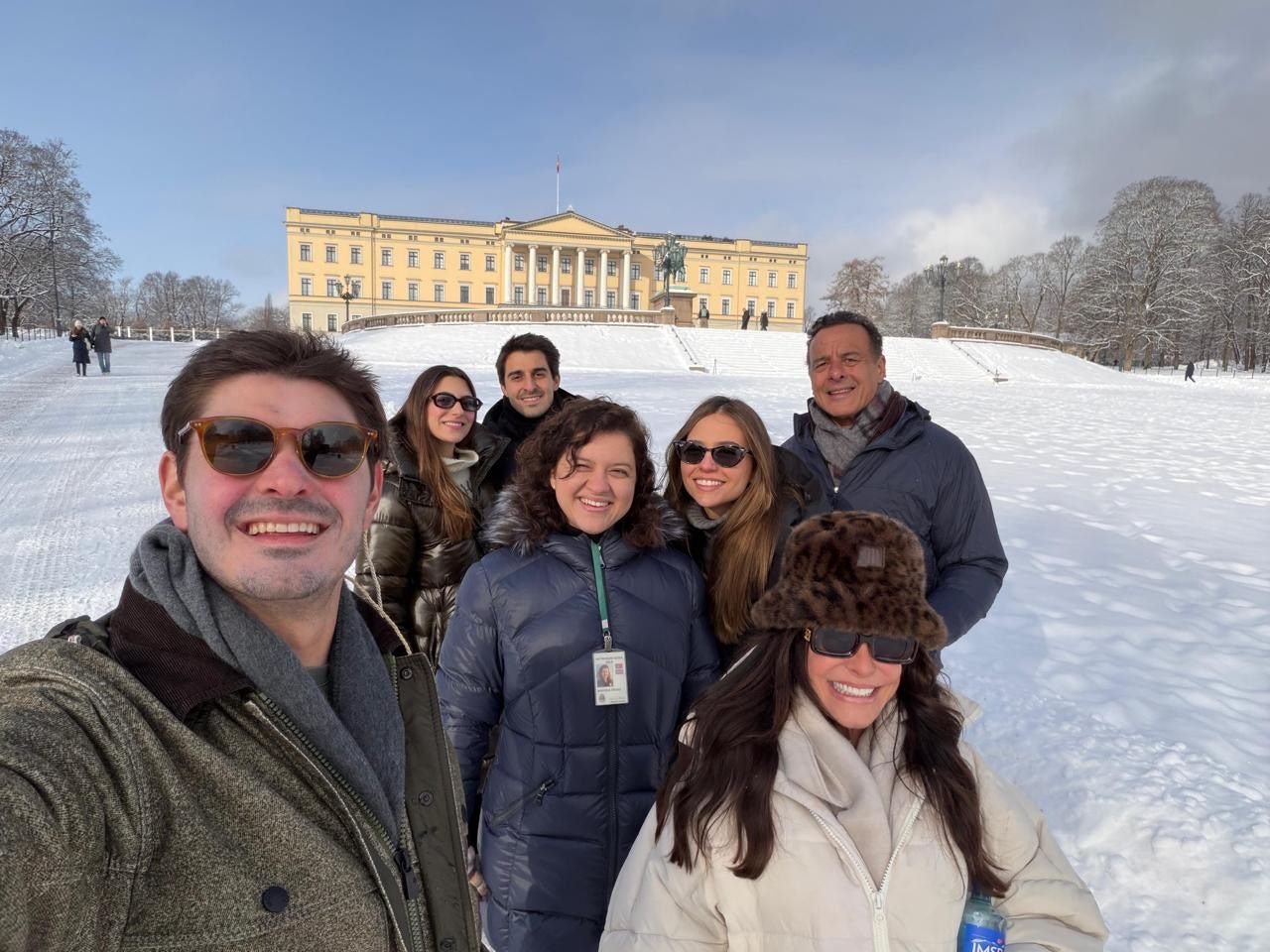 Oslo walking tour city view