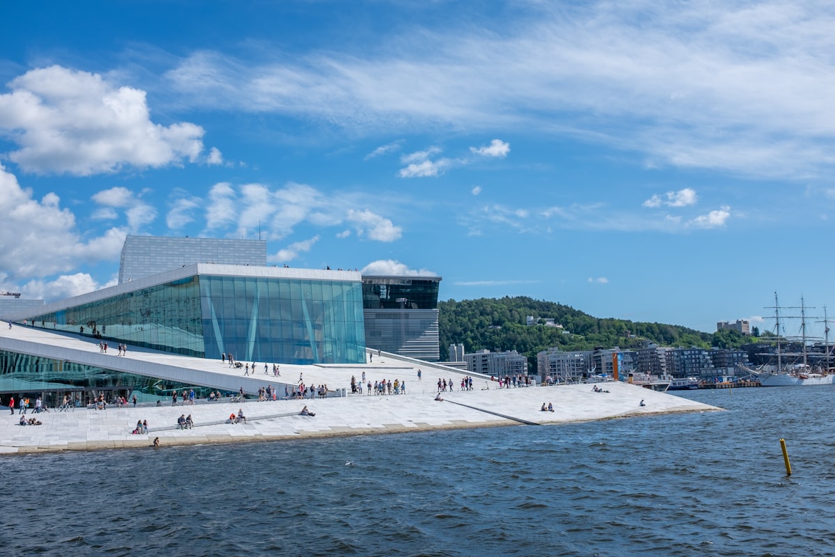 Oslo Opera House waterfront