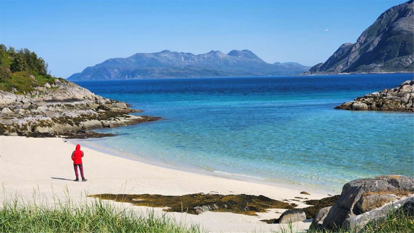 Rota por fiordes e ilhas perto de Tromsø